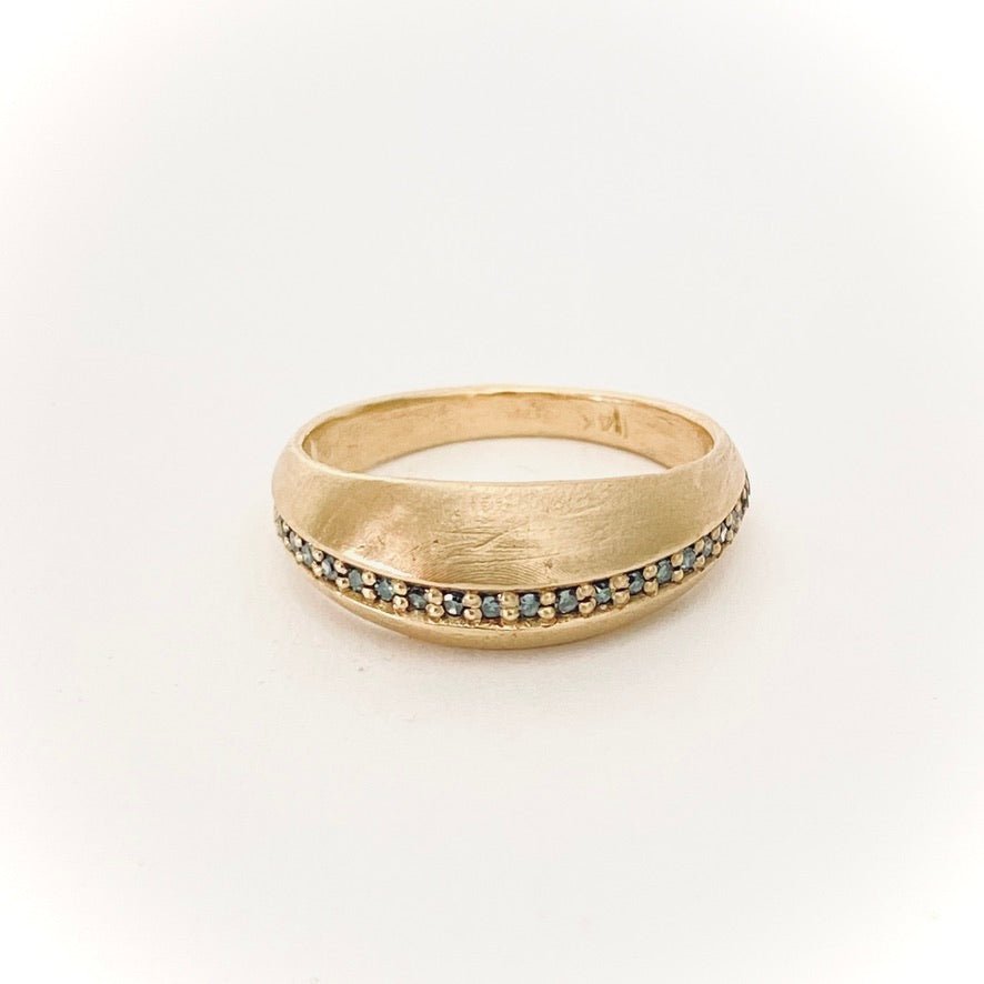 Meridian Gem RIng - Nina Alexandra Jewellery