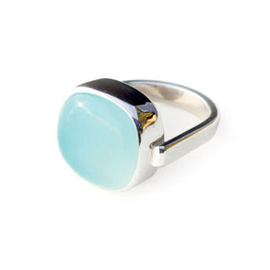 aqua chalcedony