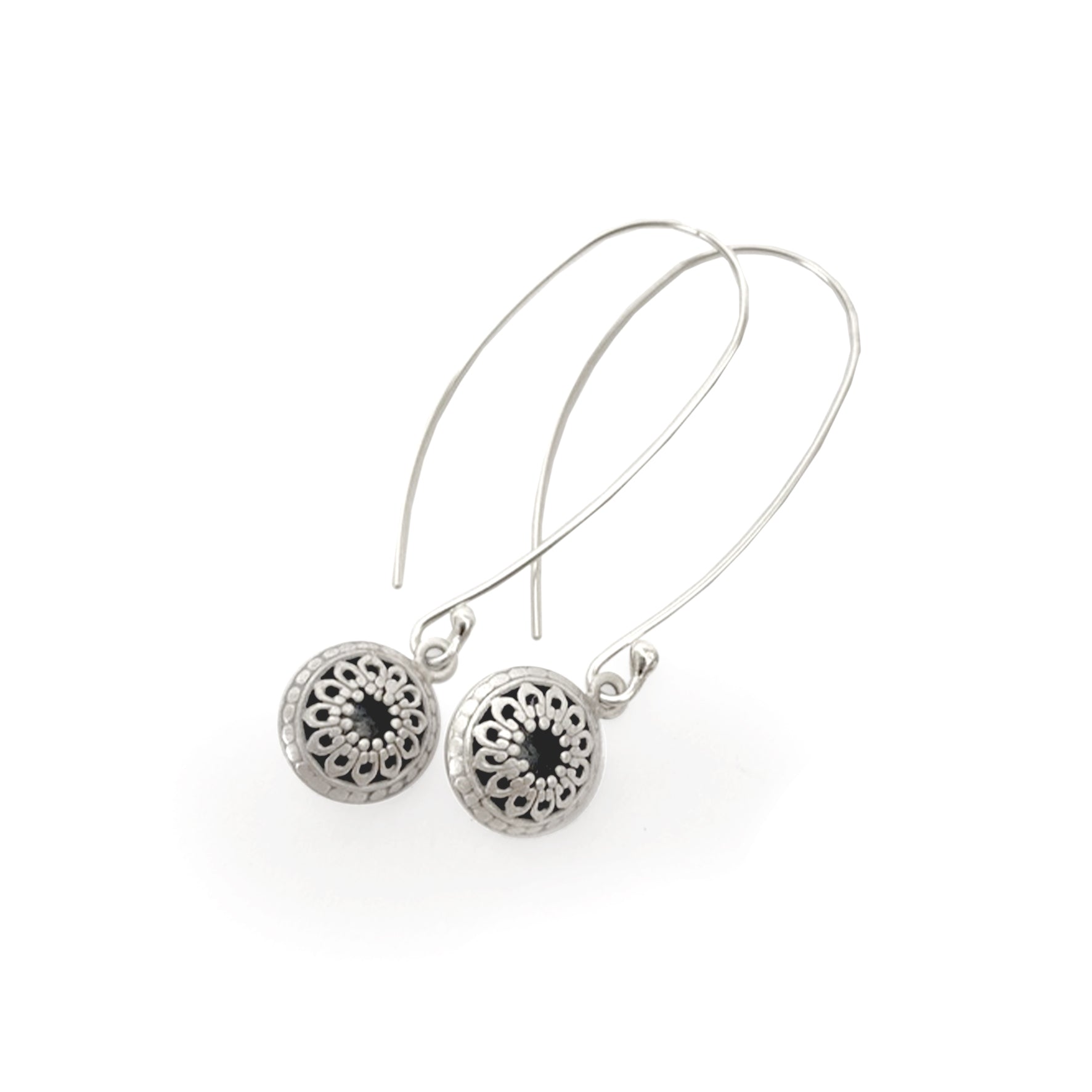 Marrakesh mini earrings - gold vermeil - Nina Alexandra Jewellery