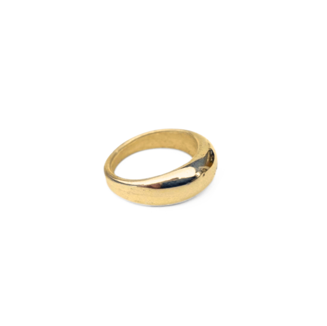 Rubens Ring - thin profile in gold by Nina Alexandra