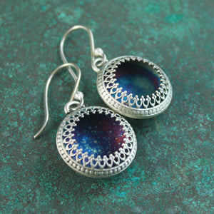 marrakesh disc earrings