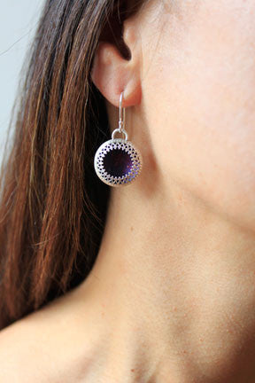 marrakesh disc earrings